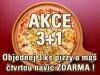 3+1 pizza zdarma