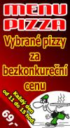 Menu pizza každý den